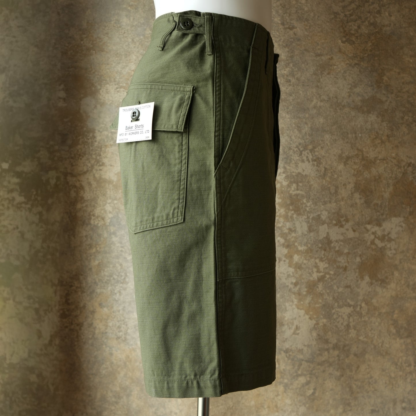 WORKERS_Baker Shorts_10296 Reversed Sateen