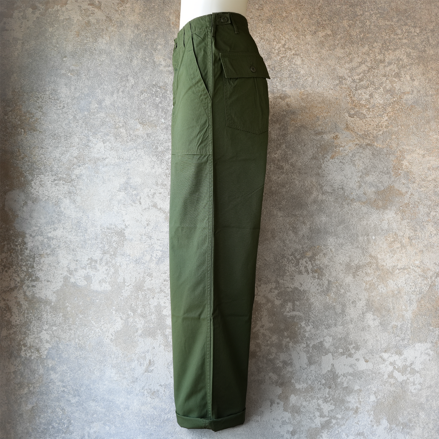 WORKERS_Baker Pants_Trace MIL-838-D_OD Poplin