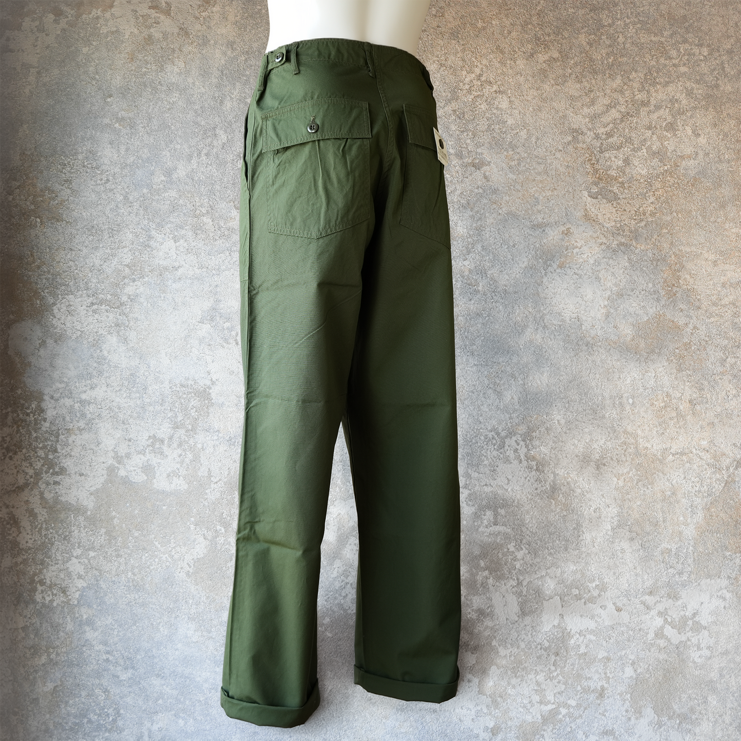 WORKERS_Baker Pants_Trace MIL-838-D_OD Poplin