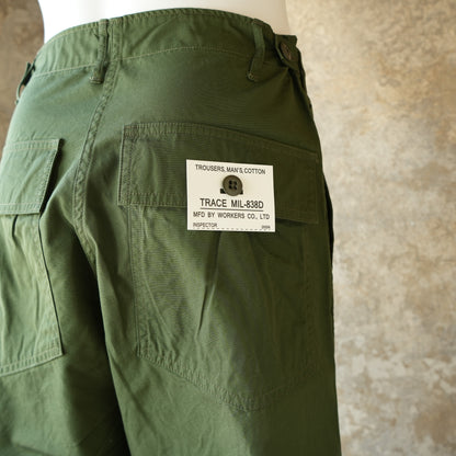 WORKERS_Baker Pants_Trace MIL-838-D_OD Poplin