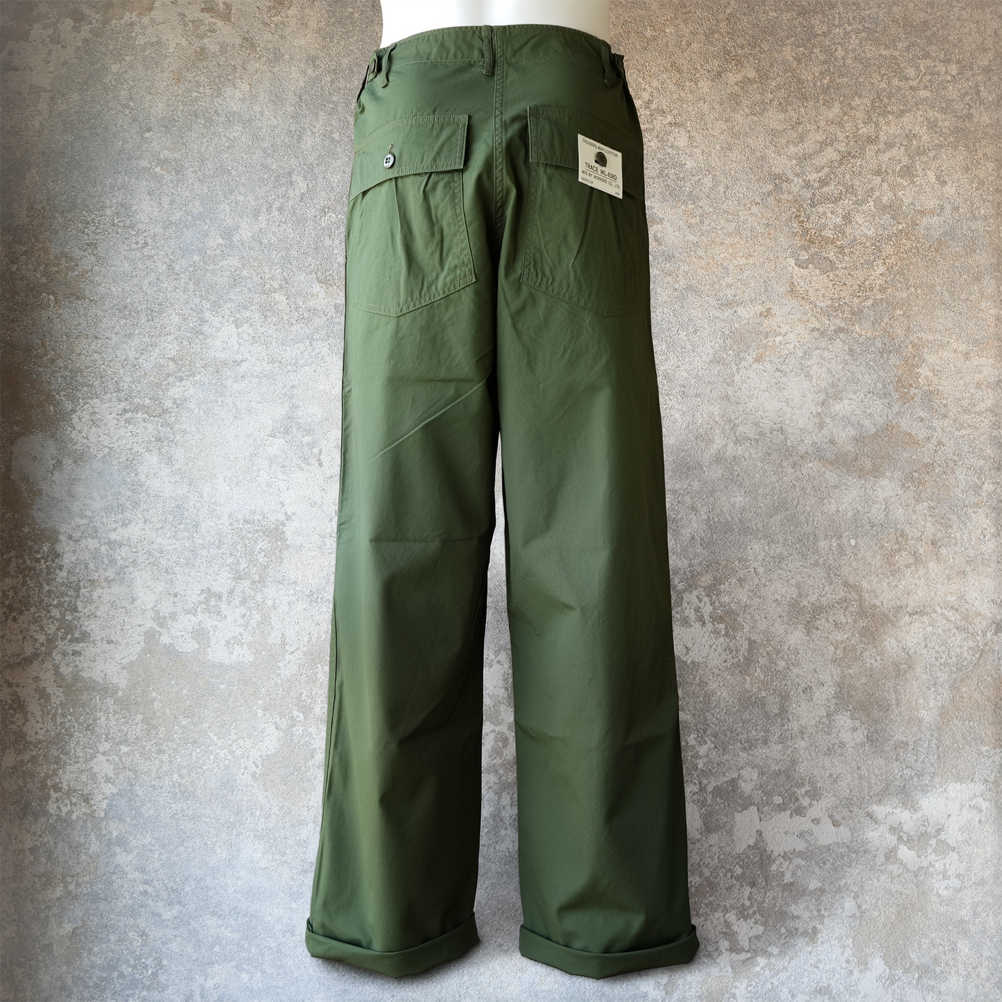 WORKERS_Baker Pants_Trace MIL-838-D_OD Poplin