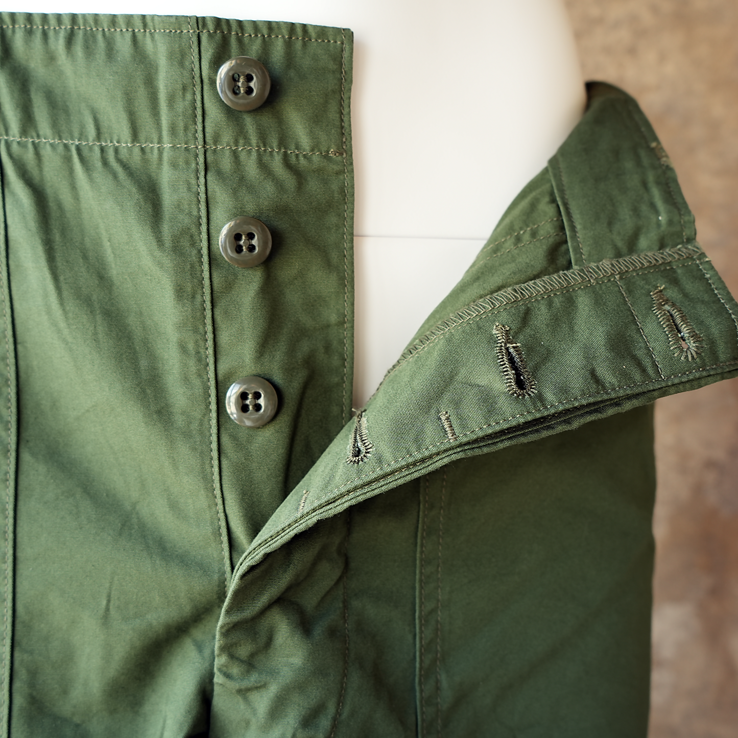 WORKERS_Baker Pants_Trace MIL-838-D_OD Poplin
