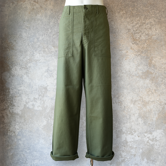WORKERS_Baker Pants_Trace MIL-838-D_10296 Reversed Sateen