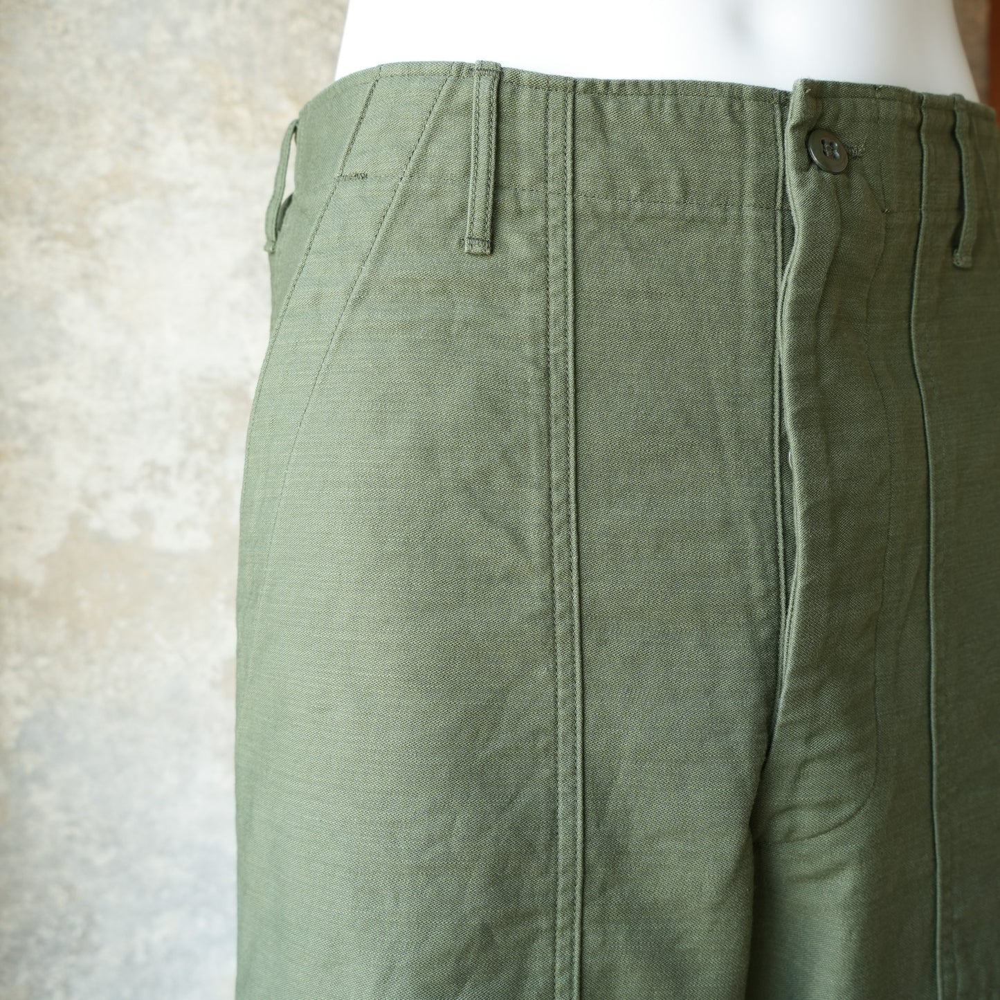 WORKERS_Baker Pants_Trace MIL-838-D_10296 Reversed Sateen