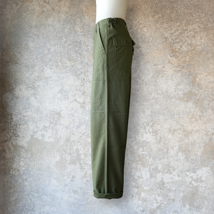 WORKERS_Baker Pants_Trace MIL-838-D_10296 Reversed Sateen