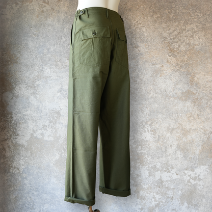 WORKERS_Baker Pants_Trace MIL-838-D_10296 Reversed Sateen