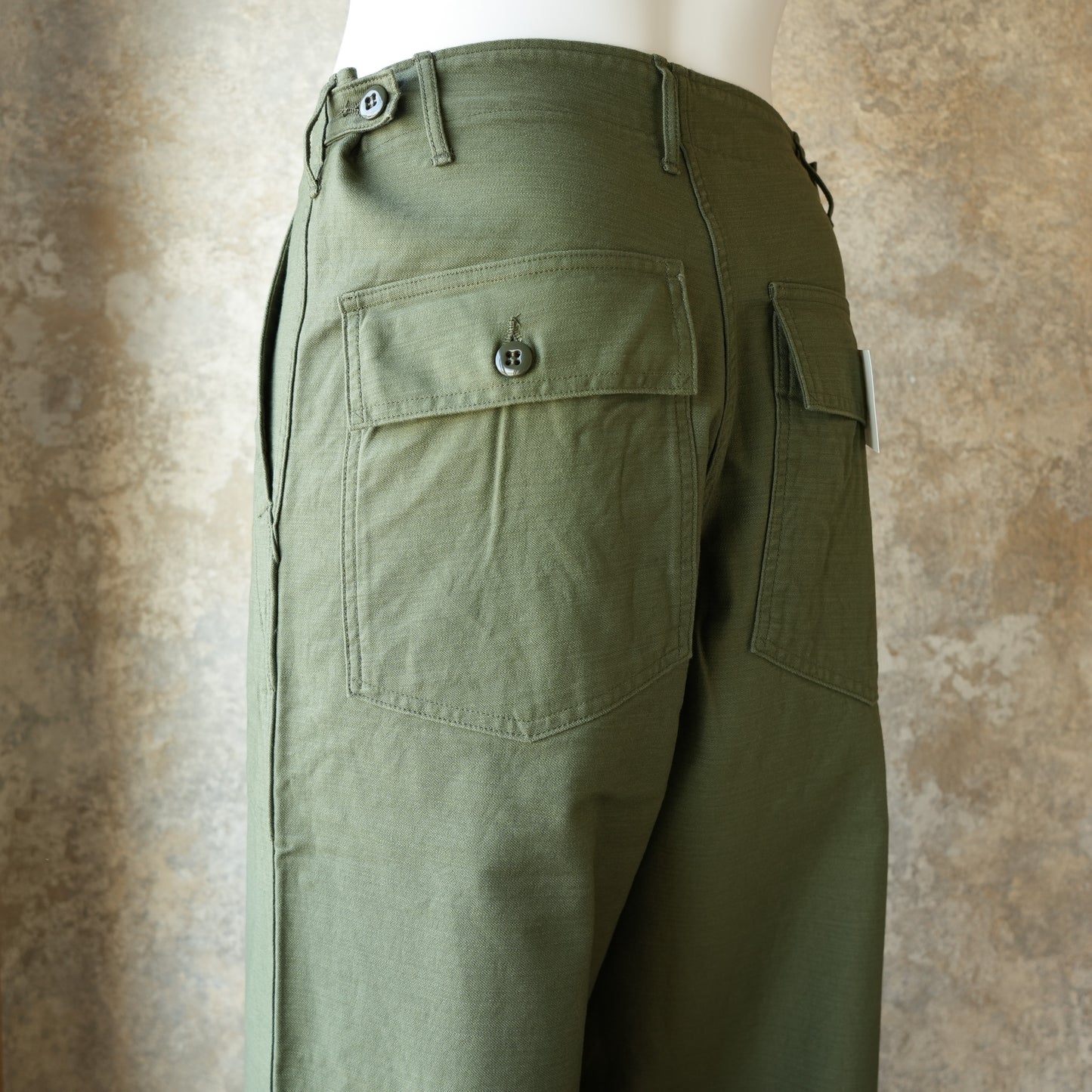 WORKERS_Baker Pants_Trace MIL-838-D_10296 Reversed Sateen