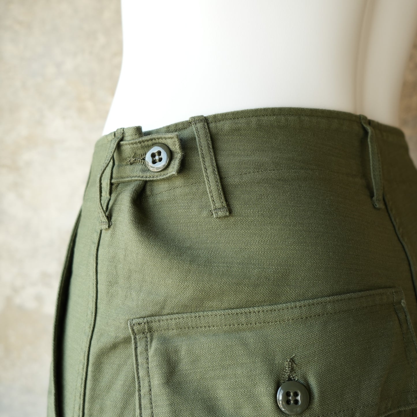 WORKERS_Baker Pants_Trace MIL-838-D_10296 Reversed Sateen