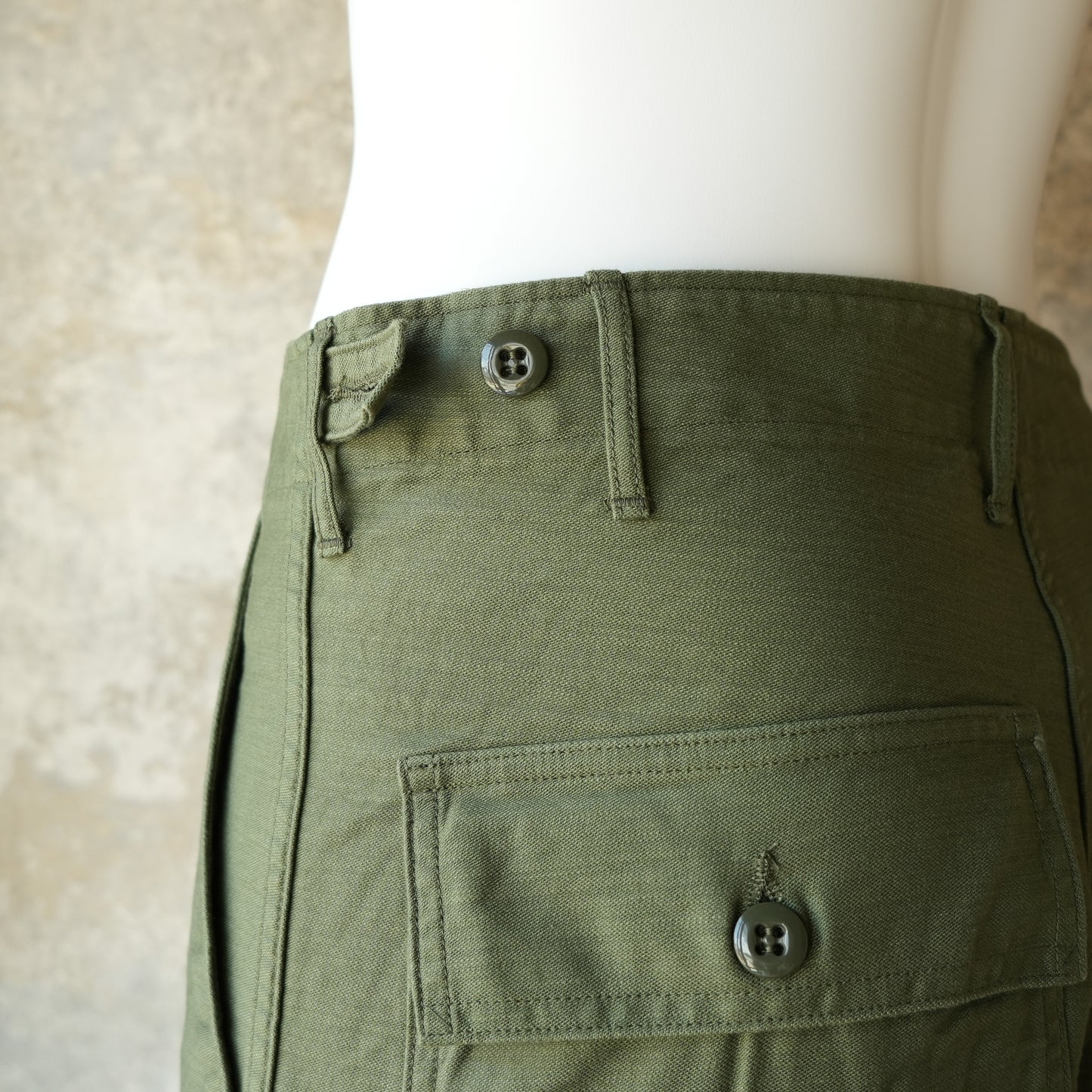 WORKERS_Baker Pants_Trace MIL-838-D_10296 Reversed Sateen