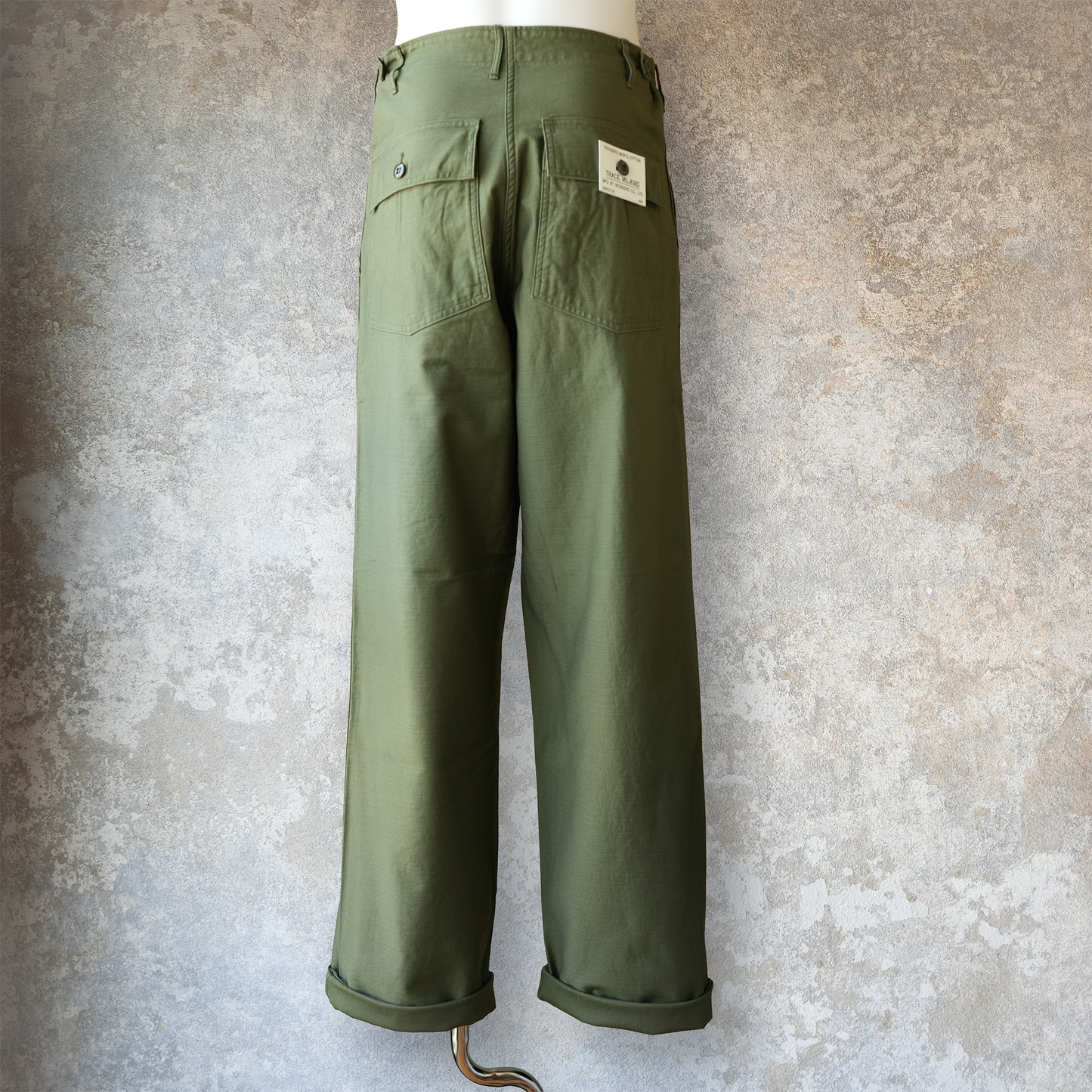 WORKERS_Baker Pants_Trace MIL-838-D_10296 Reversed Sateen