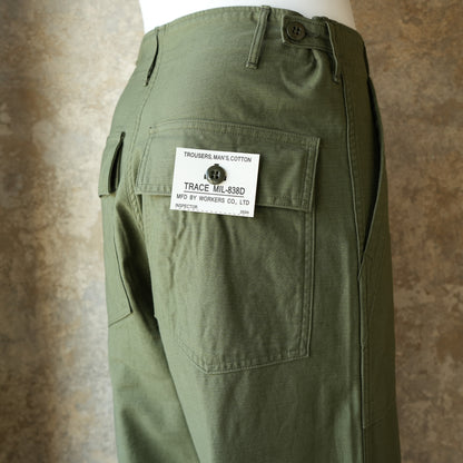 WORKERS_Baker Pants_Trace MIL-838-D_10296 Reversed Sateen