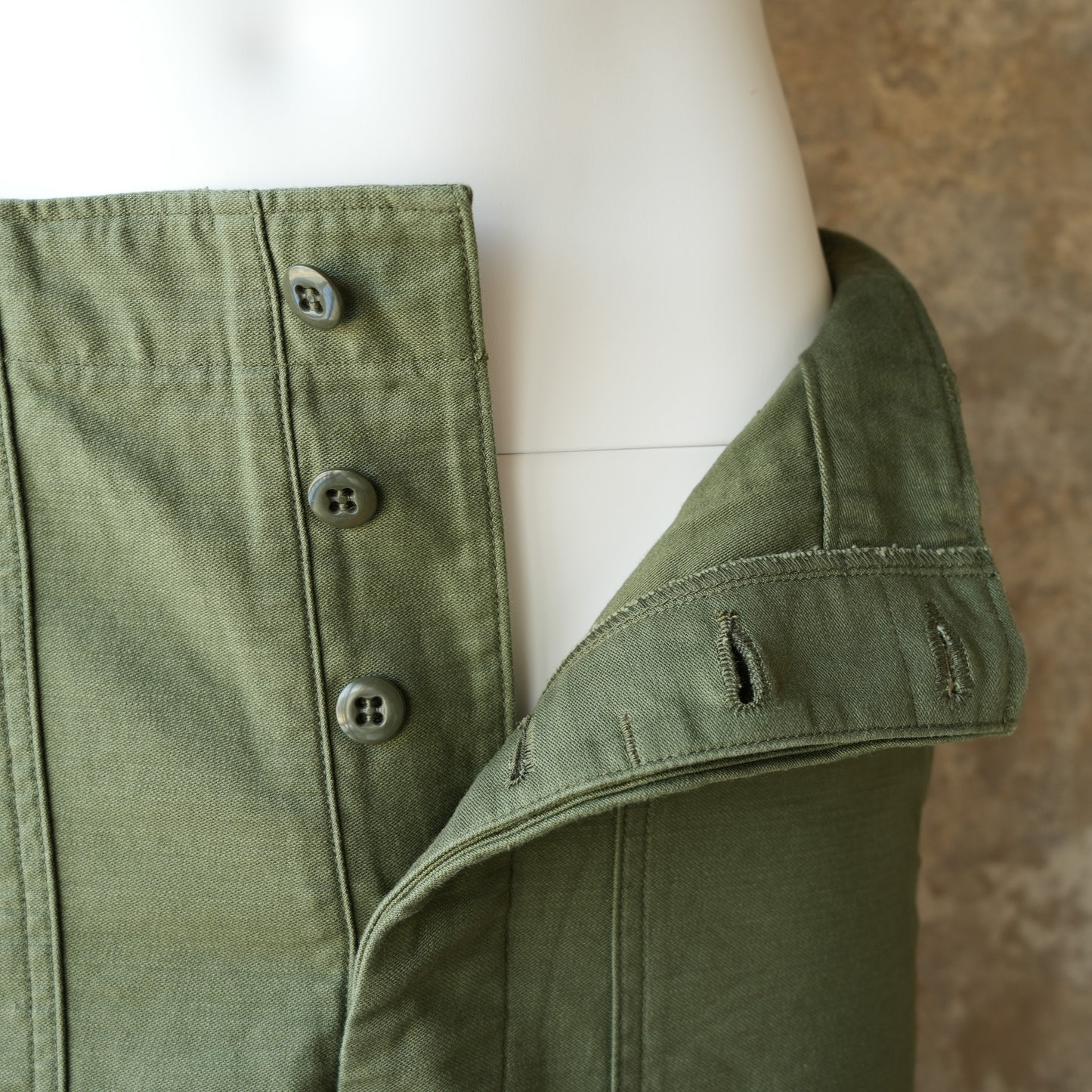 WORKERS_Baker Pants_Trace MIL-838-D_10296 Reversed Sateen