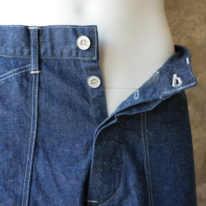 TCB Jeans_Catface Trousers 10.2oz_Denim