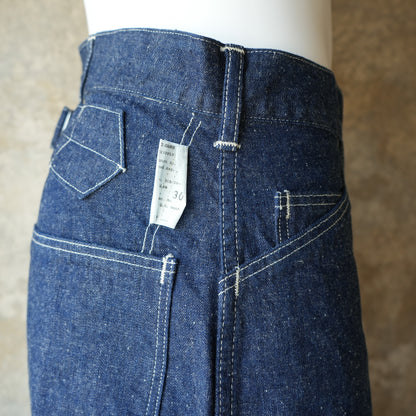 TCB Jeans_Catface Trousers 10.2oz_Denim
