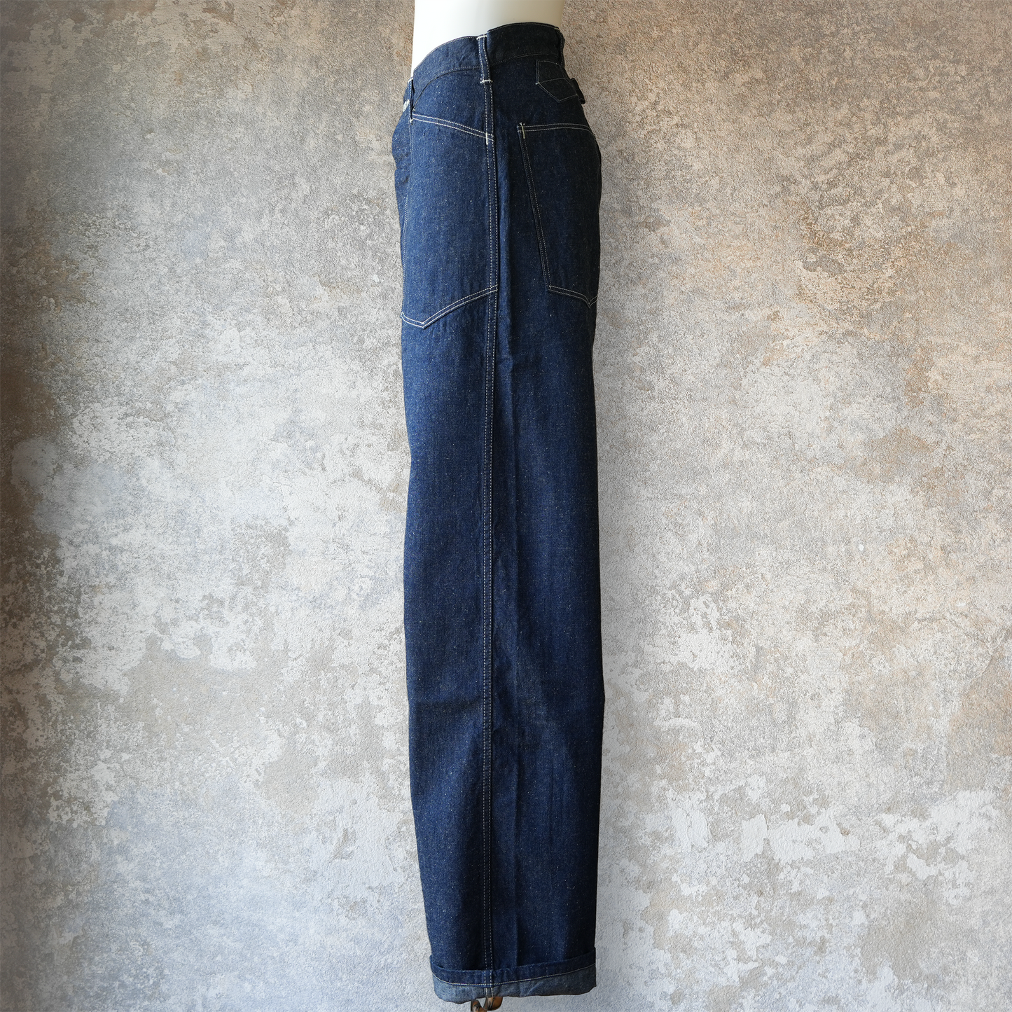TCB Jeans_Catface Trousers 10.2oz_Denim
