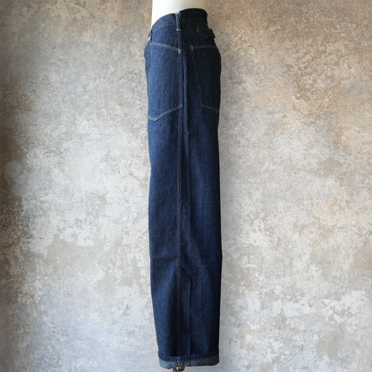 TCB Jeans_Catface Trousers 10.2oz_Denim