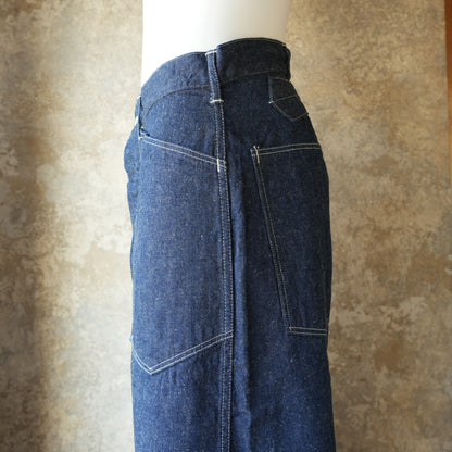 TCB Jeans_Catface Trousers 10.2oz_Denim