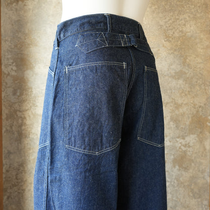 TCB Jeans_Catface Trousers 10.2oz_Denim