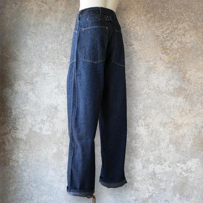 TCB Jeans_Catface Trousers 10.2oz_Denim