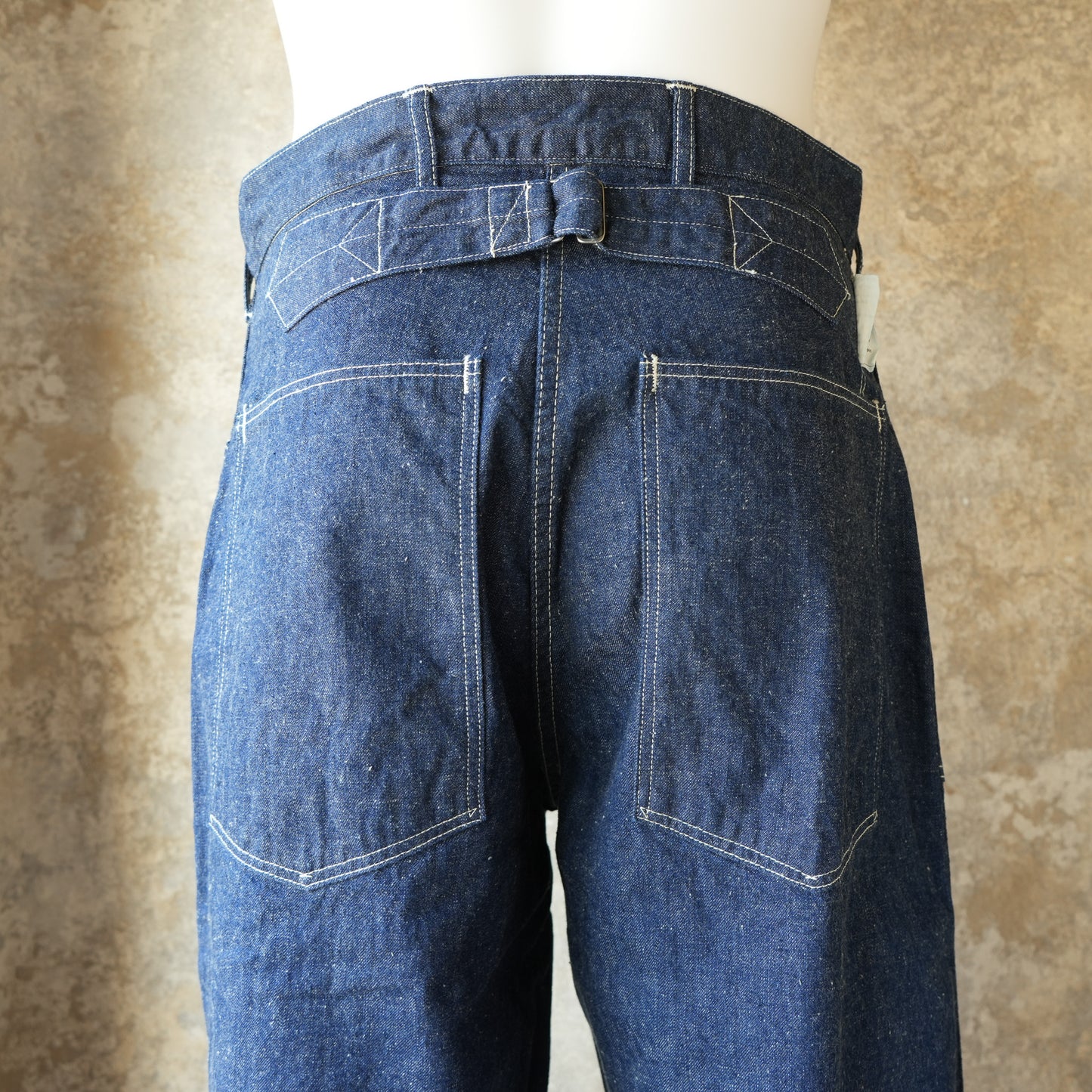 TCB Jeans_Catface Trousers 10.2oz_Denim