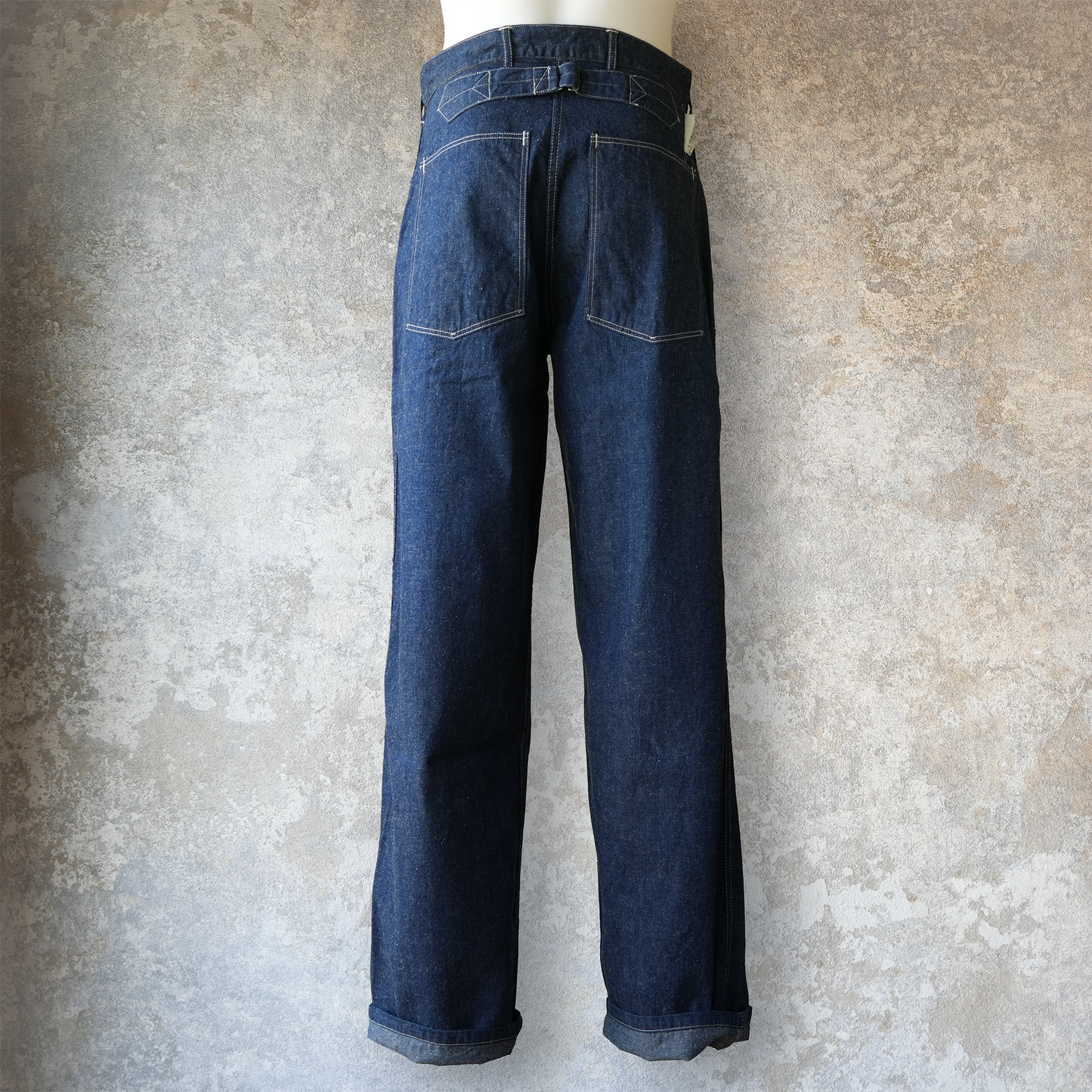 TCB Jeans_Catface Trousers 10.2oz_Denim
