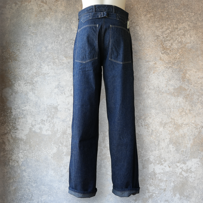 TCB Jeans_Catface Trousers 10.2oz_Denim