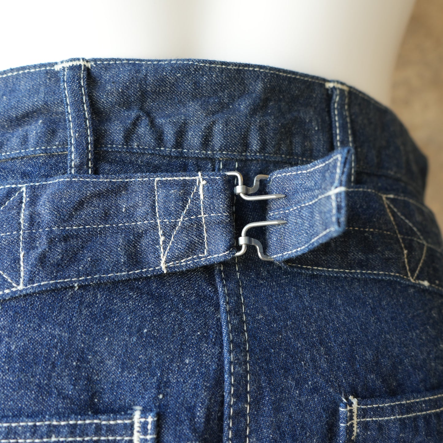 TCB Jeans_Catface Trousers 10.2oz_Denim