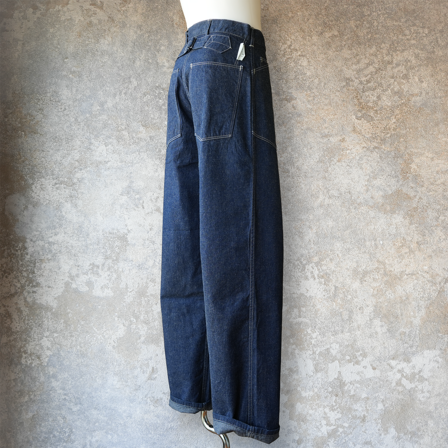 TCB Jeans_Catface Trousers 10.2oz_Denim