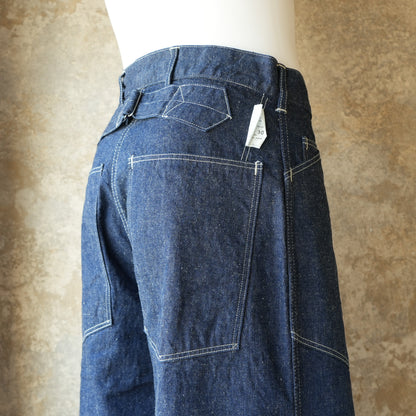 TCB Jeans_Catface Trousers 10.2oz_Denim