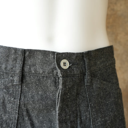 TCB Jeans_Catface Trousers 10.2oz_Black Denim