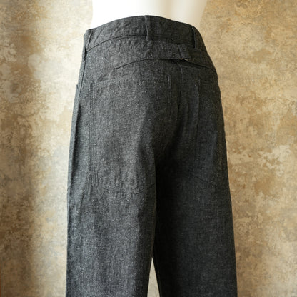 TCB Jeans_Catface Trousers 10.2oz_Black Denim