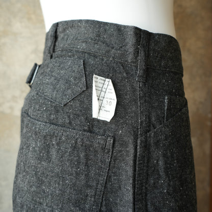 TCB Jeans_Catface Trousers 10.2oz_Black Denim