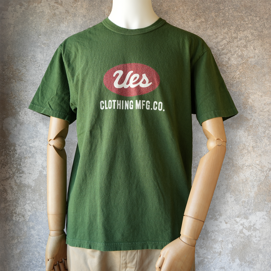 UES_652501_09_2_UES Logo T-Shirt_GREEN
