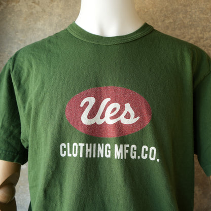 UES_652501_09_2_UES Logo T-Shirt_GREEN