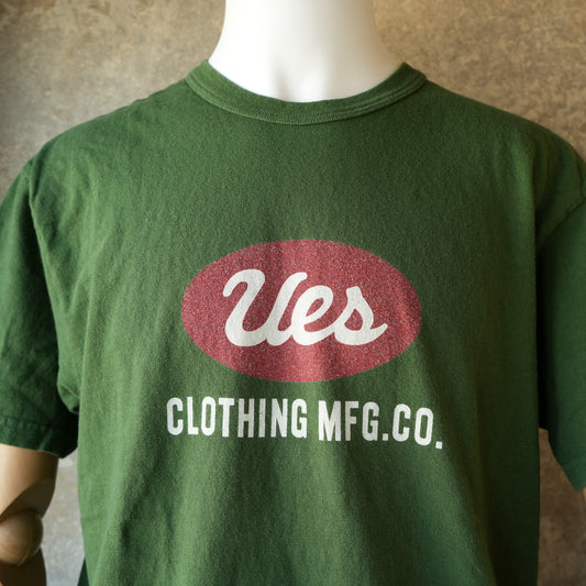 UES_652501_09_2_UES Logo T-Shirt_GREEN
