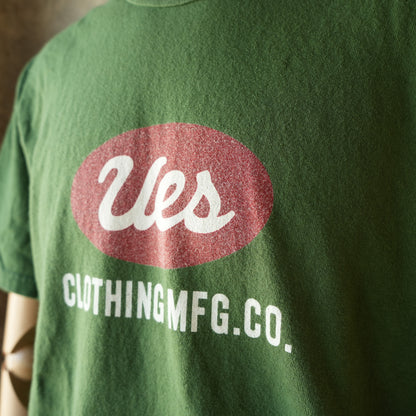 UES_652501_09_2_UES Logo T-Shirt_GREEN