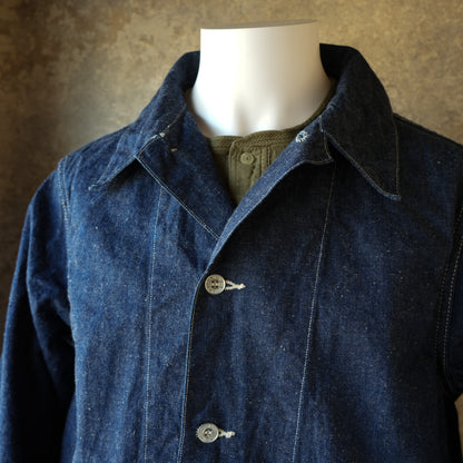 TCB jeans_Catface Jacket 10.2oz_Denim