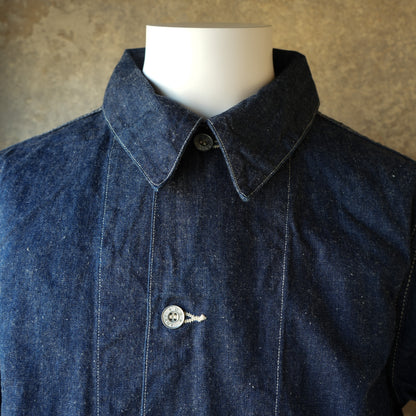 TCB jeans_Catface Jacket 10.2oz_Denim