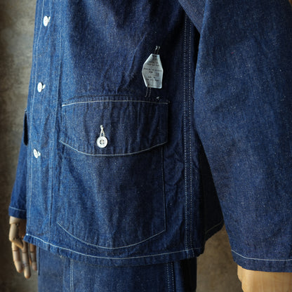 TCB jeans_Catface Jacket 10.2oz_Denim