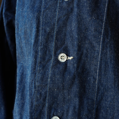 TCB jeans_Catface Jacket 10.2oz_Denim