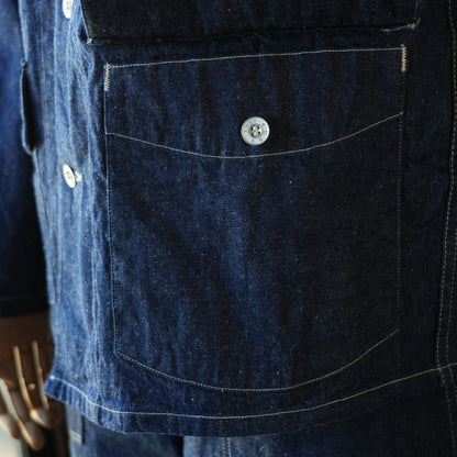TCB jeans_Catface Jacket 10.2oz_Denim