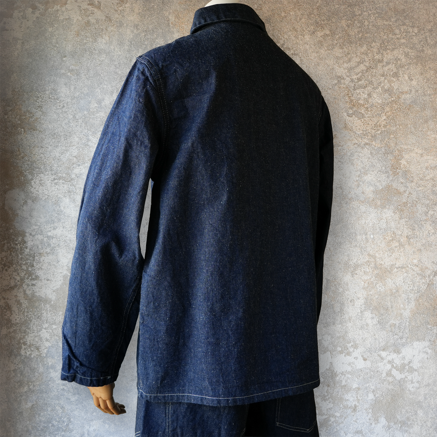 TCB jeans_Catface Jacket 10.2oz_Denim