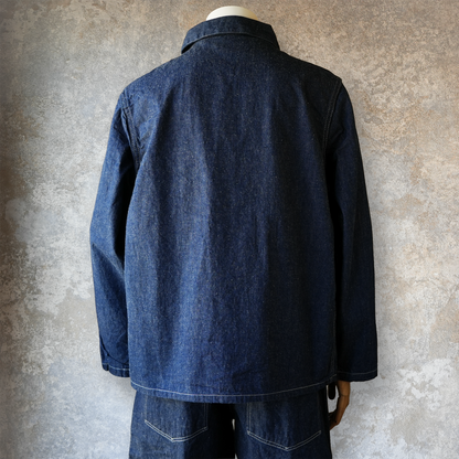 TCB jeans_Catface Jacket 10.2oz_Denim