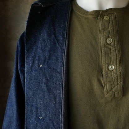 TCB jeans_Catface Jacket 10.2oz_Denim