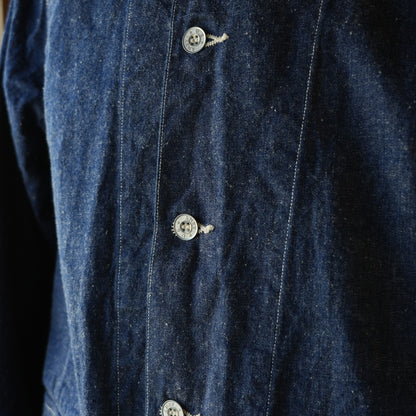 TCB jeans_Catface Jacket 10.2oz_Denim