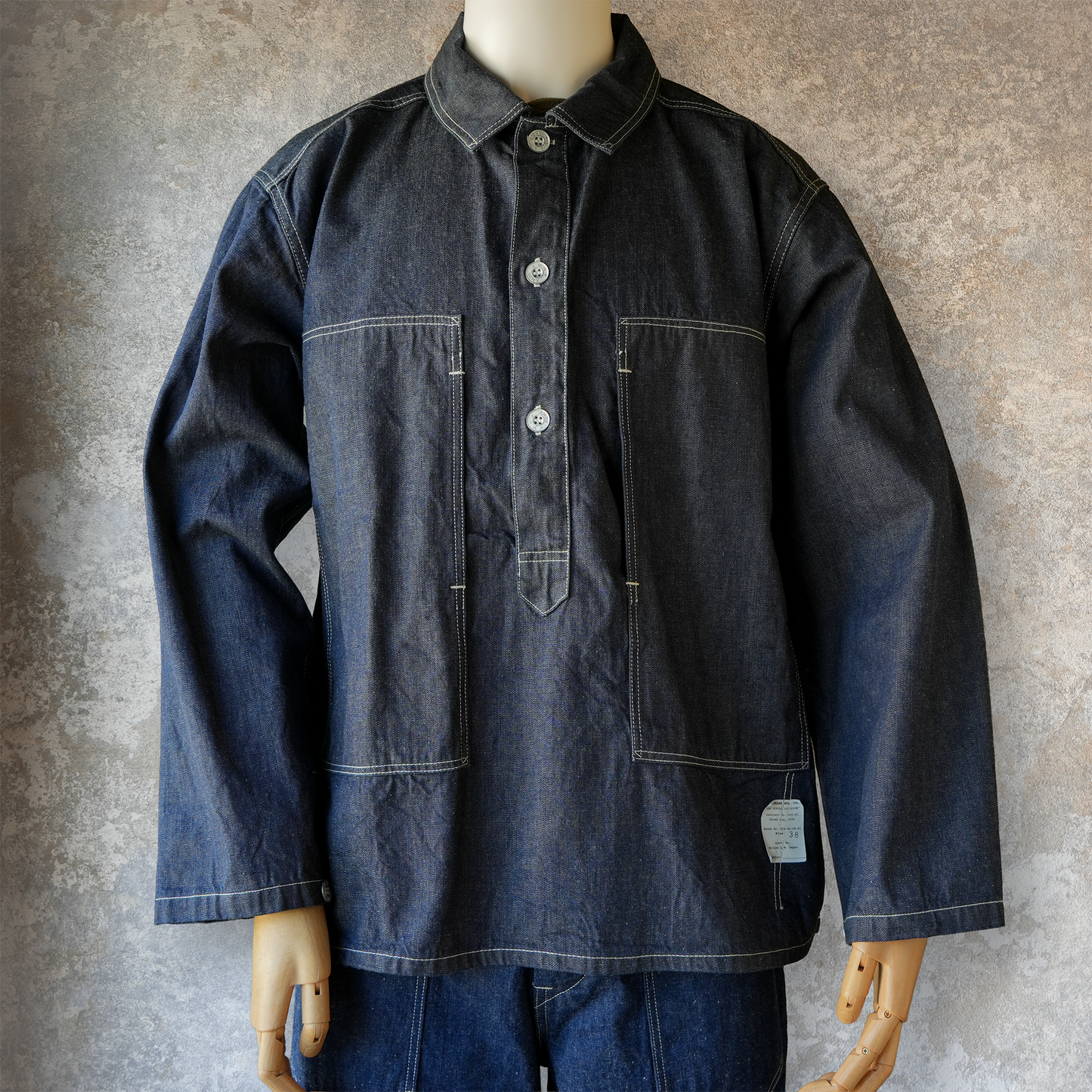 TCB jeans_Catface Pullover Shirt