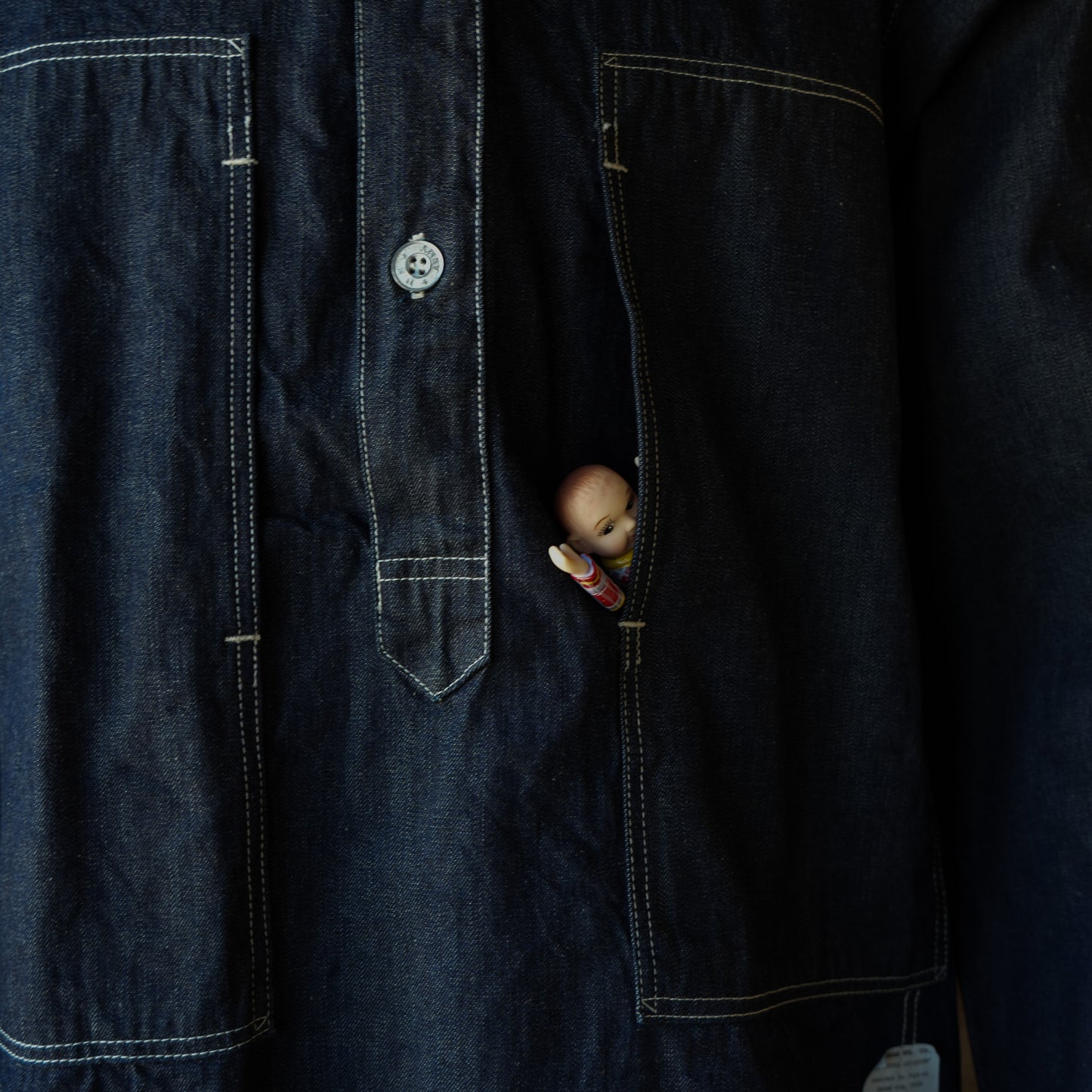 TCB jeans_Catface Pullover Shirt