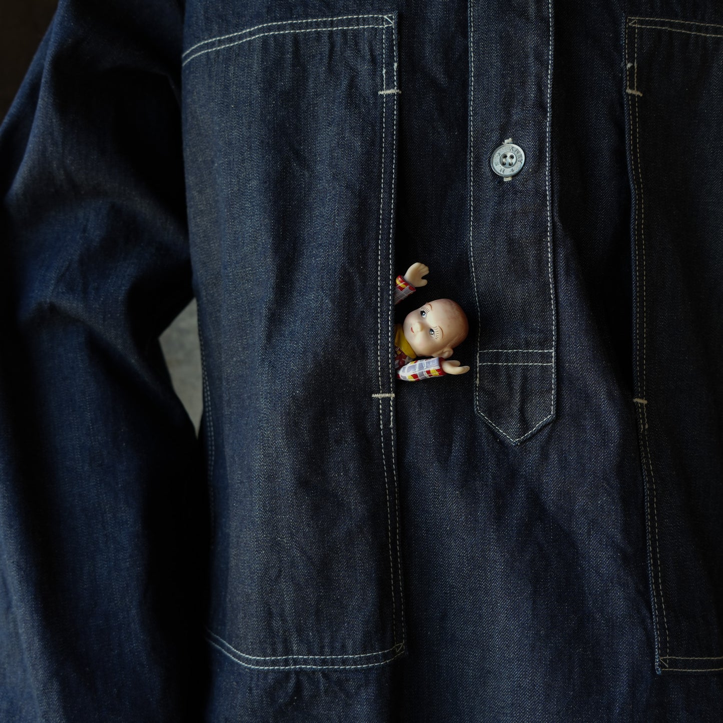 TCB jeans_Catface Pullover Shirt