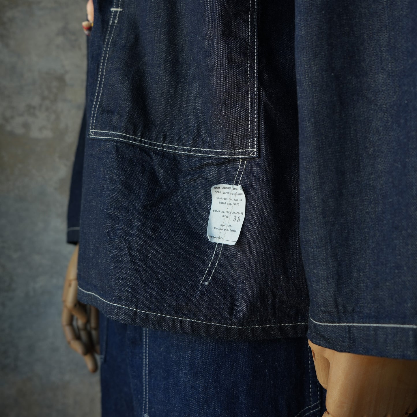 TCB jeans_Catface Pullover Shirt