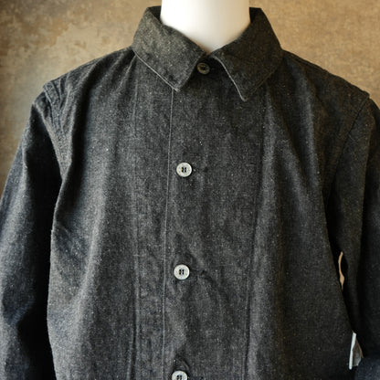 TCB jeans_Catface Jacket 10.2oz_Black Denim
